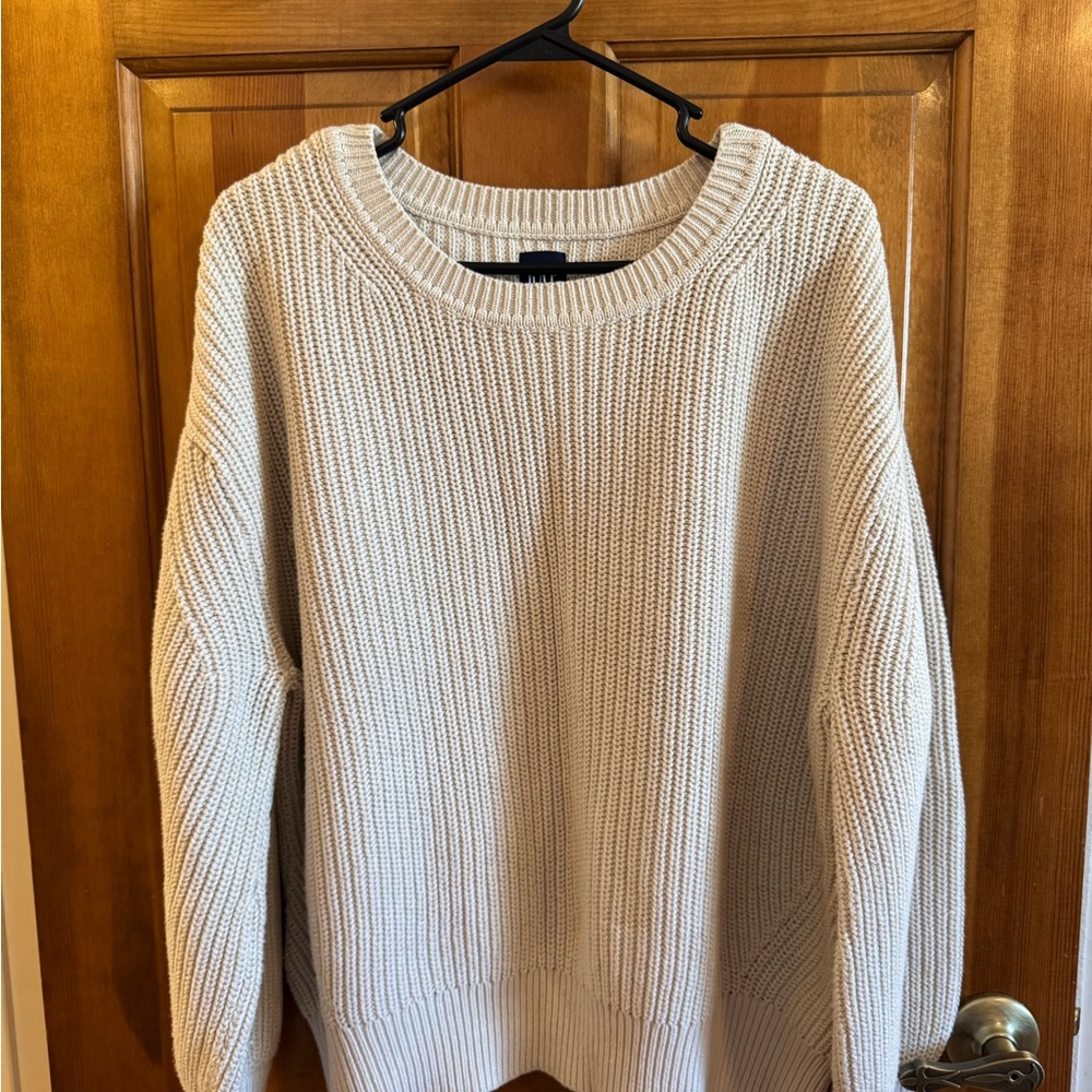 GAP Cream Sweater